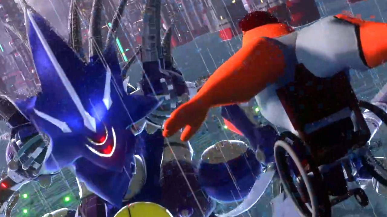 Joe Swanson VS Metal Overlord!