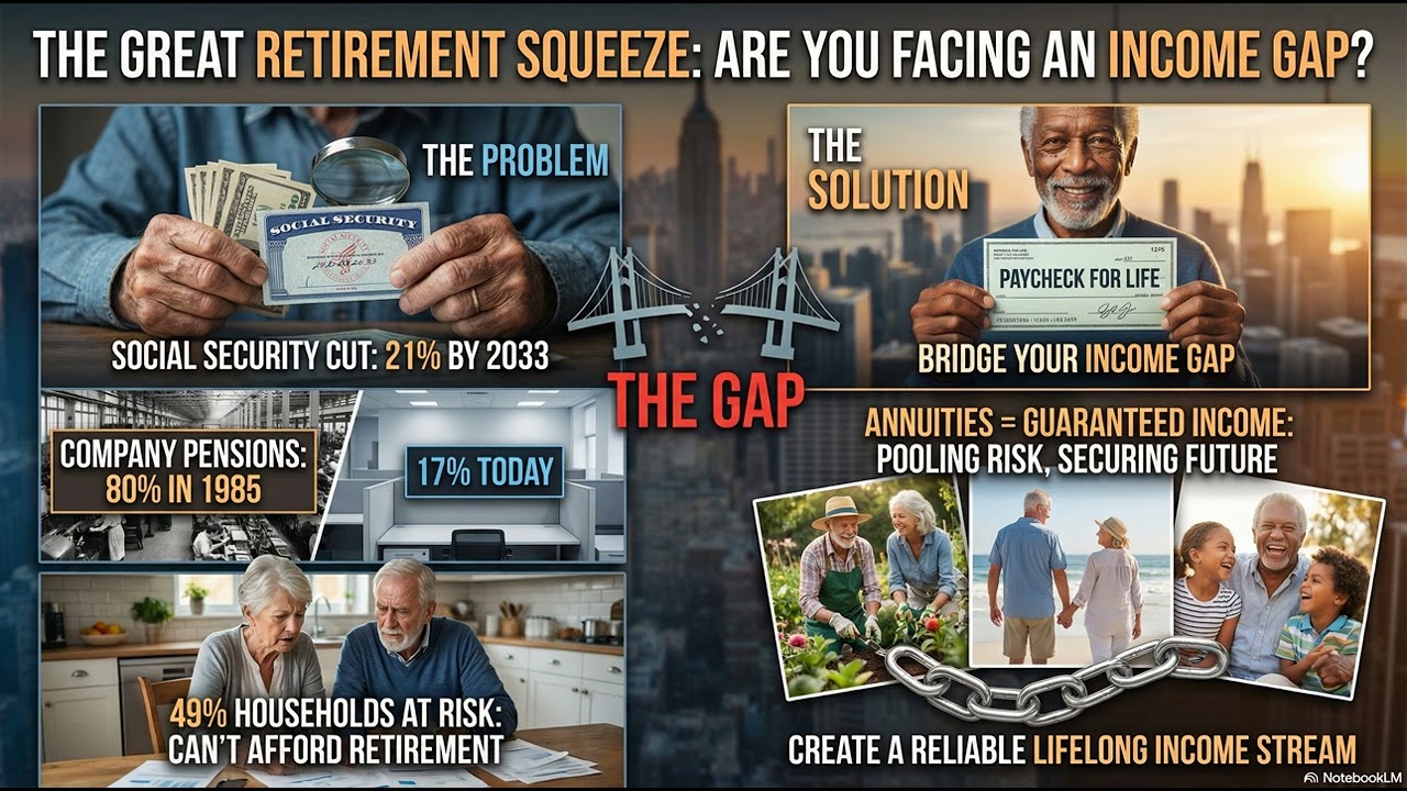 Podcast - Your Retirement Is Deleted in 2033: The $17,400 Pay Cut Coming For You