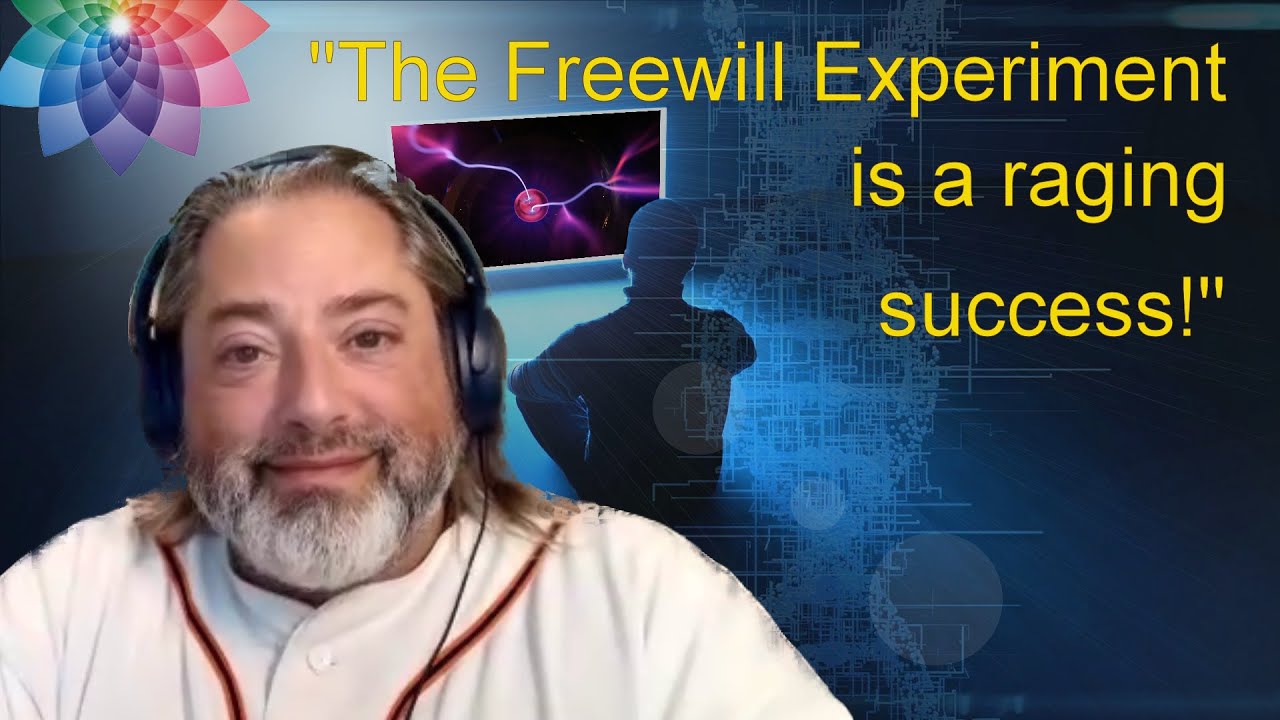 Access Super Consciousness: RJ Spina on the illusion of freewill & more