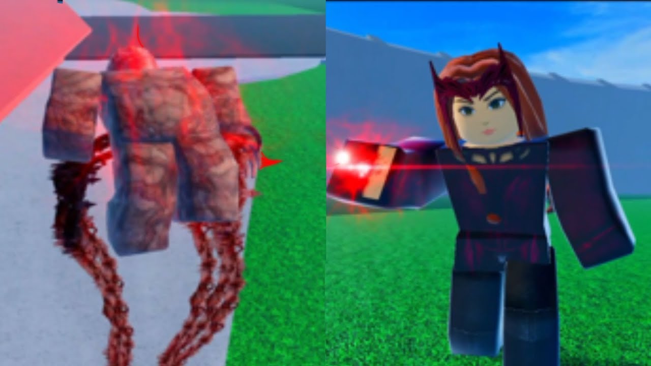 SCARLET WITCH GAMEPLAY | MARVELLOUS PLAYGROUND ROBLOX *no commentary*