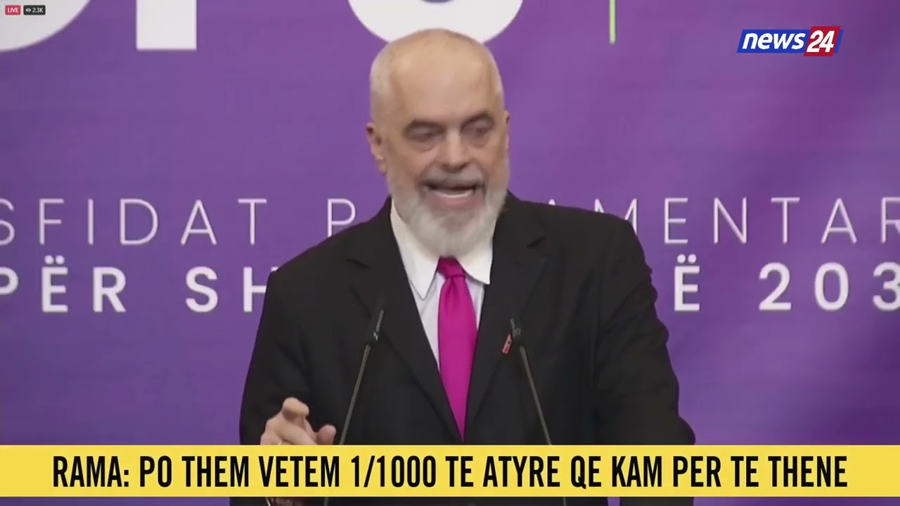 “Hapu dhe”, Rama me tone të forta për gjyqësorin: Kane habitur dhe anglishtfolësit, asnjë reflektim