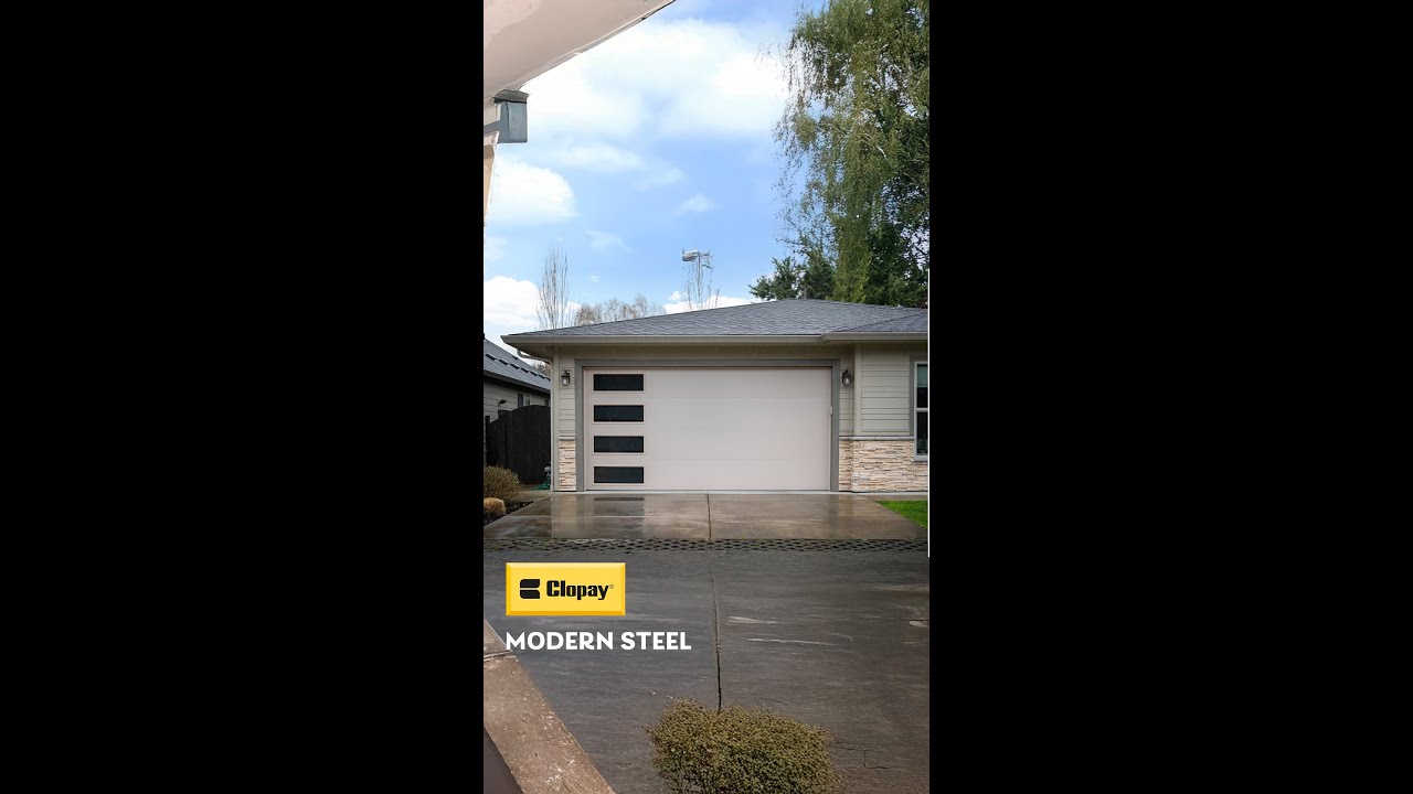 Clopay Modern Steel Garage Door