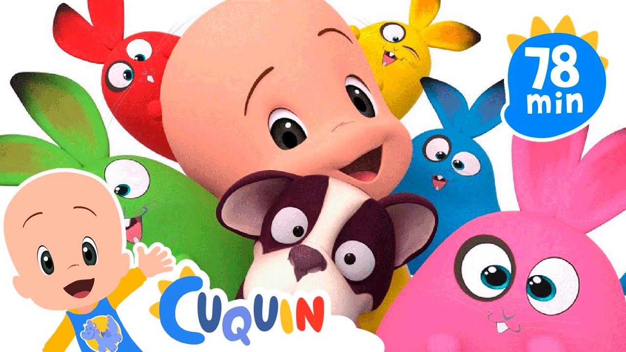 La aventuras de Cuquín: aprende nuevos colores - Cocotoons