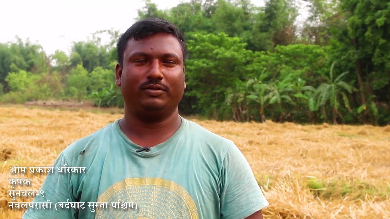 Om Prakash Dharikar | Paddy Farmer | IRDN Project