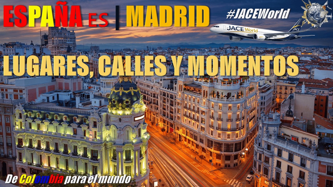 MADRID, ESPAÑA 🇪🇸 | FOTOS Y CLIPS DEL VIAJE (2021) PAIS #4