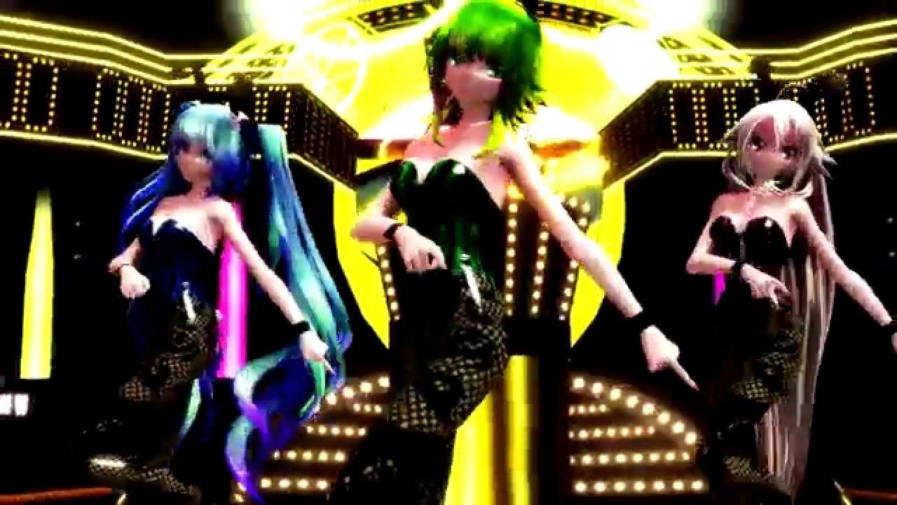【MMD】Sexy Love (Japanese Ver) 【Miku, Luka, Gumi, IA, Haku】