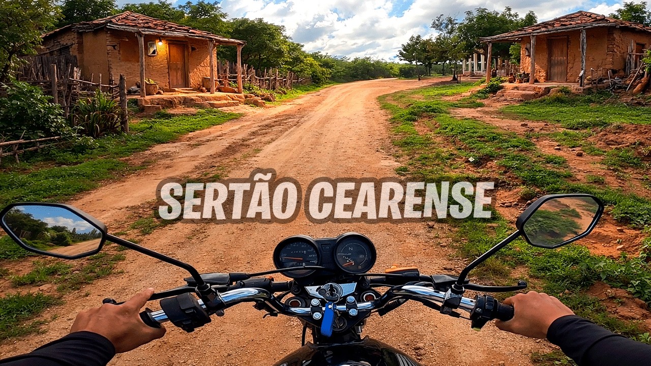 Viagem pelas estradas mais isoladas do Ceará - Povoado Violete