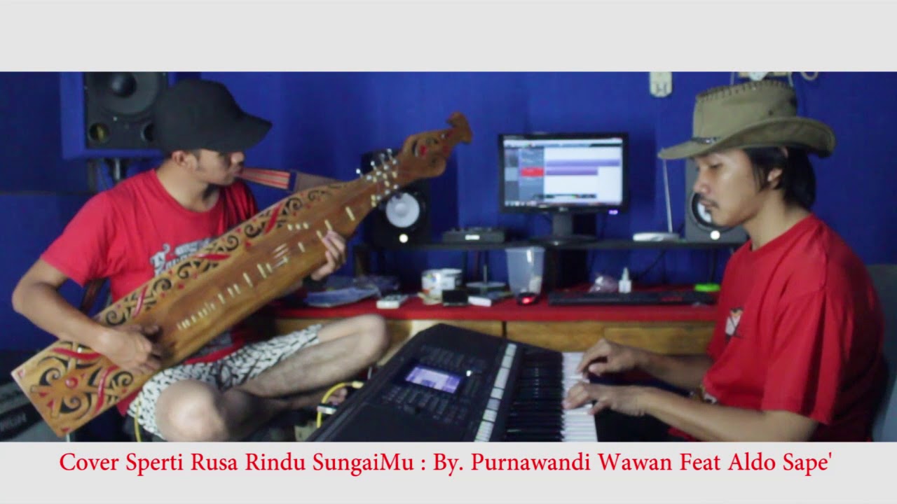 Video Colab 1 Instrumetal Sape Sperti Rusa Rindu Sungaimu - Aldo Sape X Purnawandi Wawan