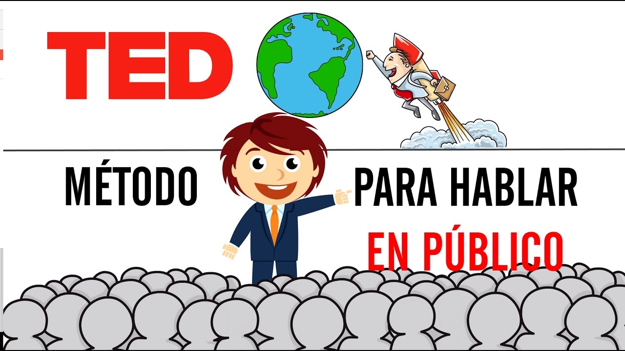 Cómo hablar en público - Método TED para Hablar en Público - J. Donovan