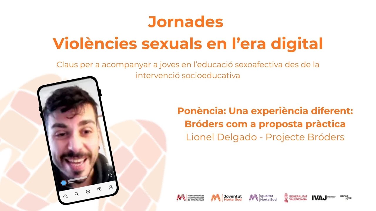 5a Ponència: Una experiència diferent: Bróders com a proposta pràctica - Projecte Bróders