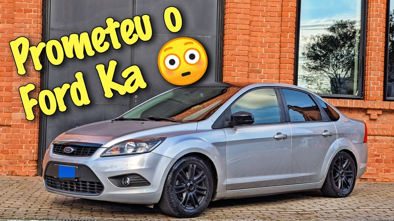 ACELEREI NO 12 FORD FOCUS 2.0 COLETOR 4X1 E ESCAP DIRETO!
