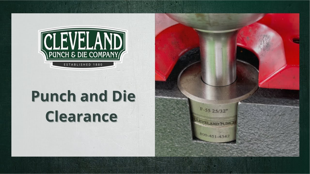 Punch and Die Clearance