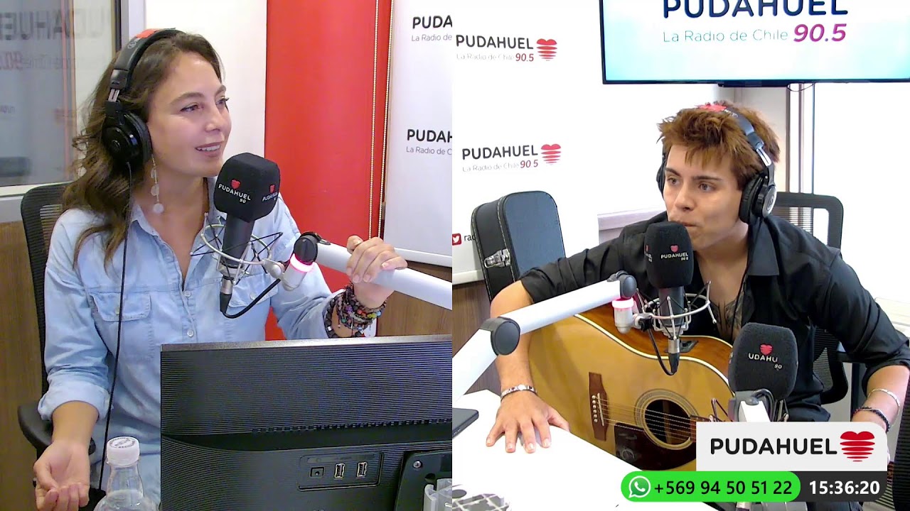 Bray On ❤️ en Radio Pudahuel