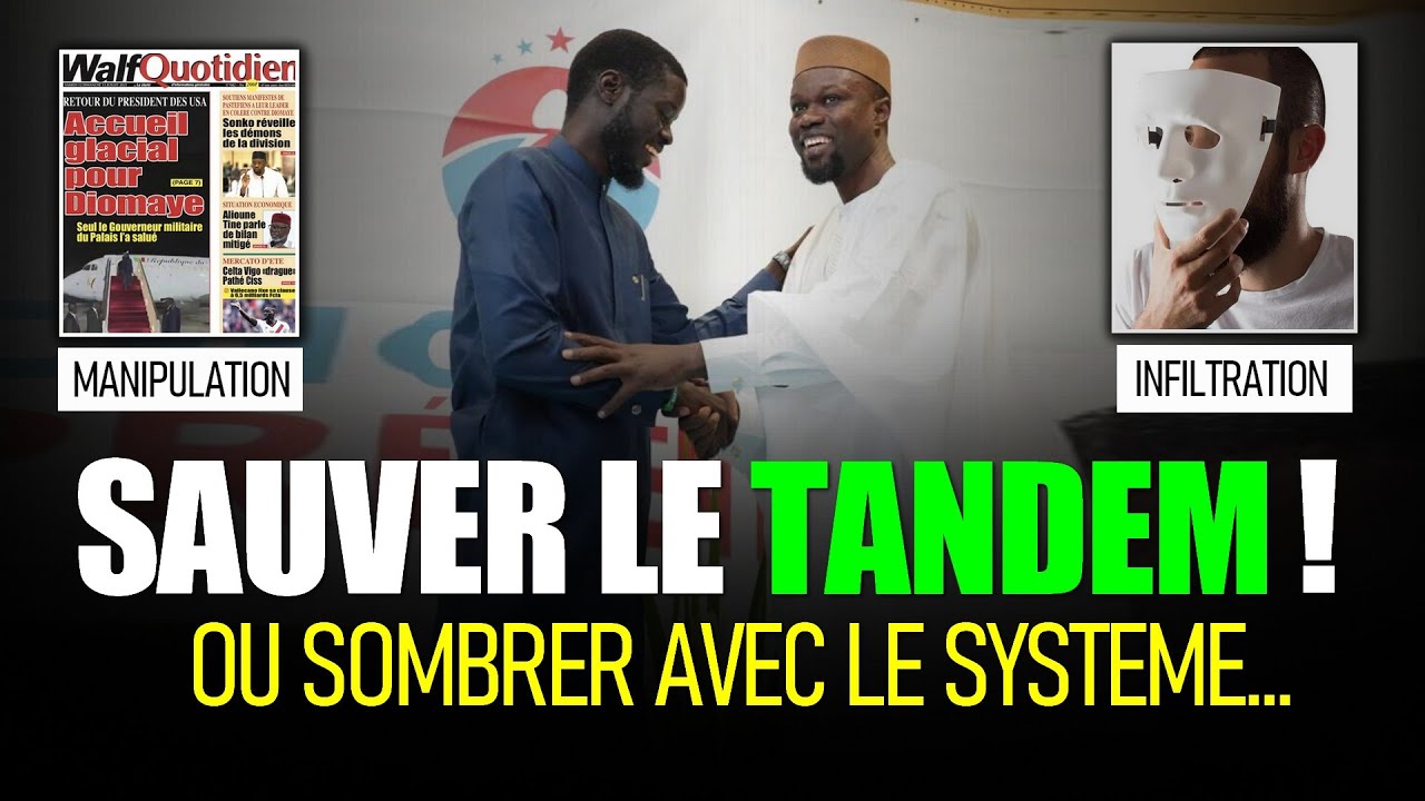 Jàngatu Bés Bi : Ëlëgu Diomaye/Sonko : qui manipule ? Qui veut saboter ?
