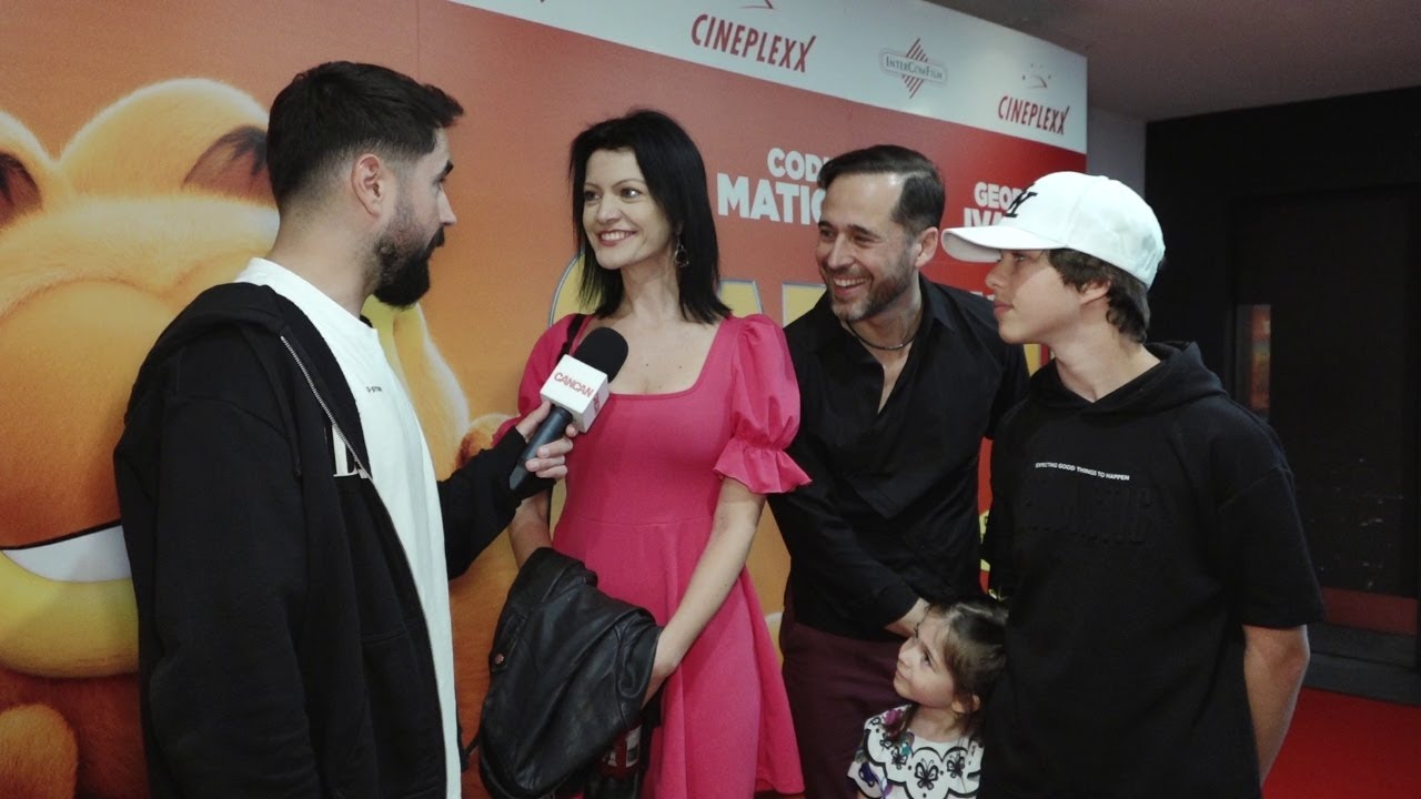 Magdalena Chihaia a marcat prima apariție mondenă alături de Dinu Maxer și copiii săi