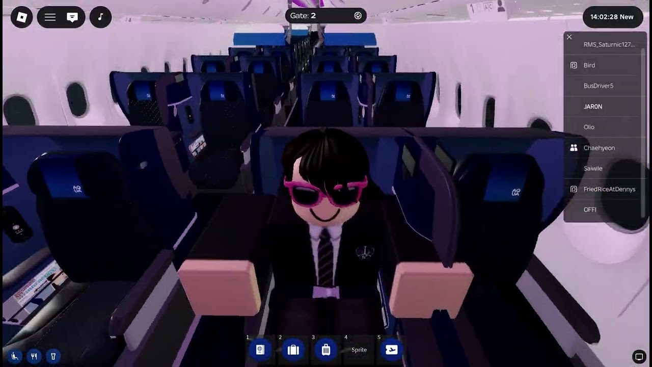 ROBLOX | Aqua Airways | Business Class | Boeing 737-900 | Part 1
