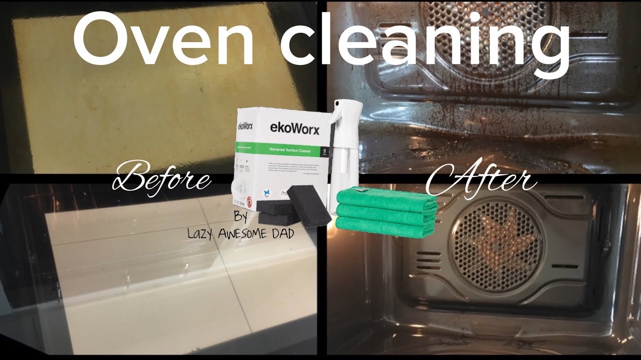 How to clean your oven with toxic and fume free KOH / EkoWorx. Does it work or is it a SCAM ?