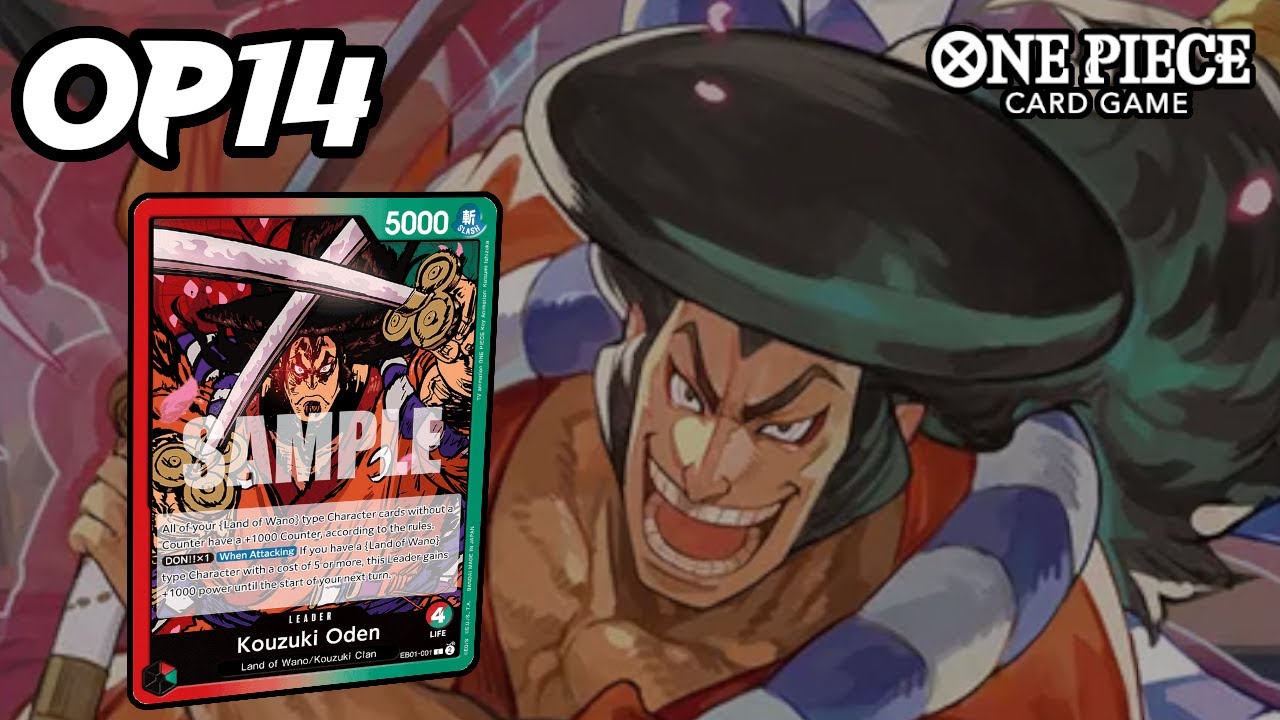 RG Oden OP14 ¿Regresa al meta? | Deck Profile + Gameplay | One Piece TCG en Español
