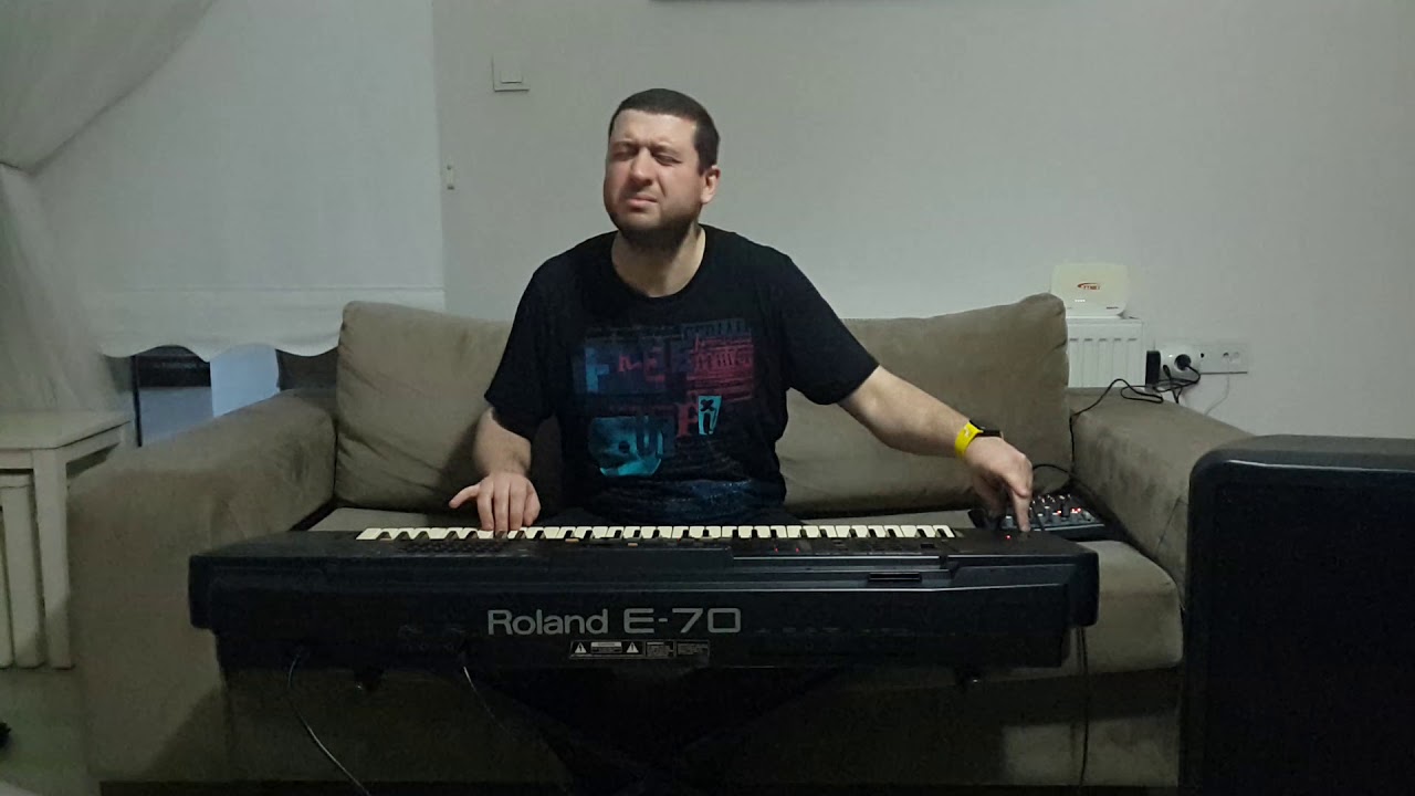 SAMANYOLU (BİR ŞARKISIN SEN) - EFSANE ORG ROLAND E-70 & YAMAHA DBR 15 - CANLI PERFORMANS