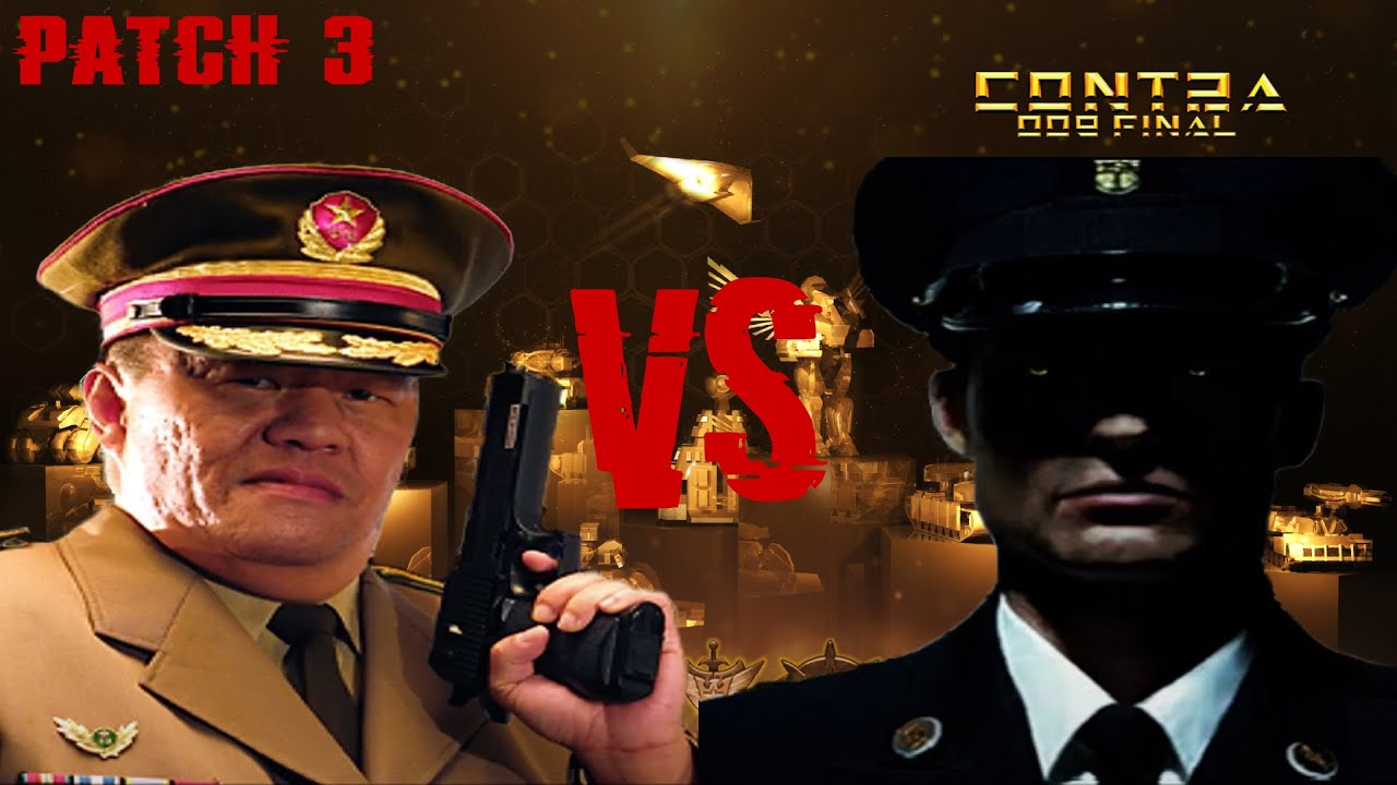 C&C Generals Contra 009 Final Patch 3. Challenge: Tank General vs Cybernetic General [Hard] #3