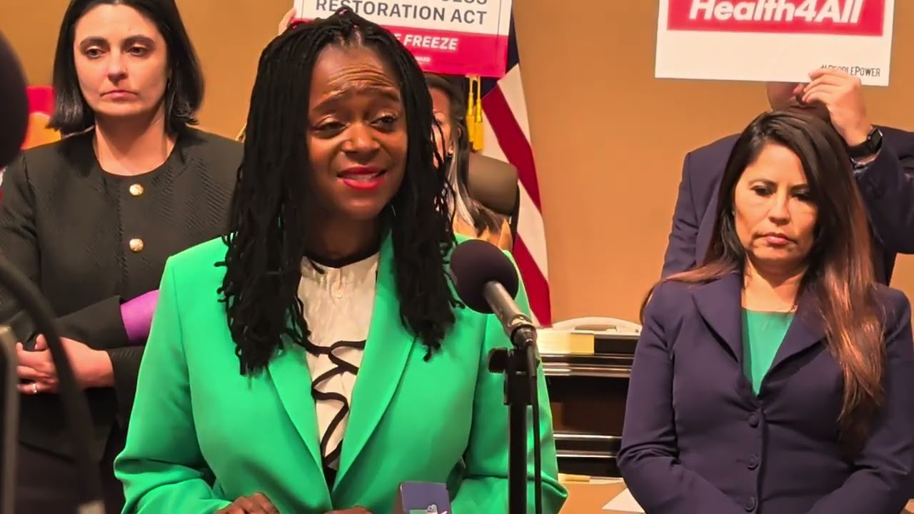 News Conference for SB 1422 is the Medical Access Restoration Act