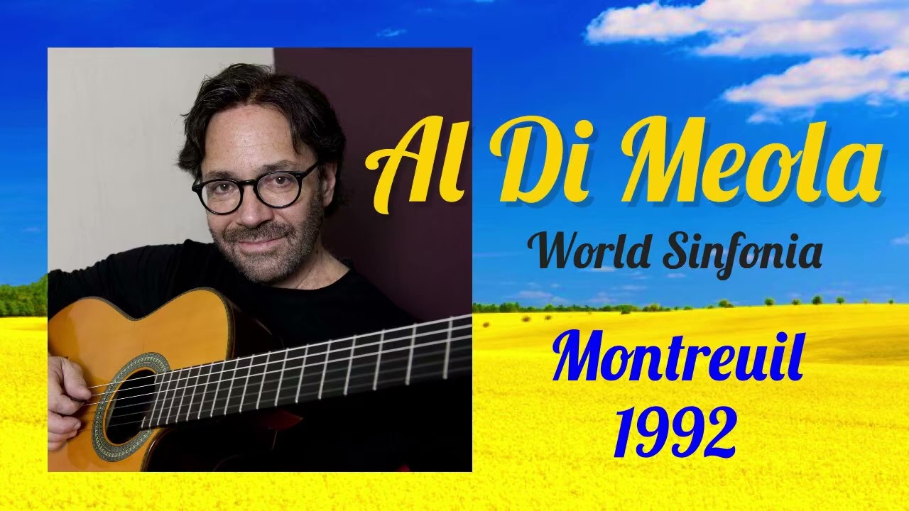 Al Di Meola  Montreuil 1992