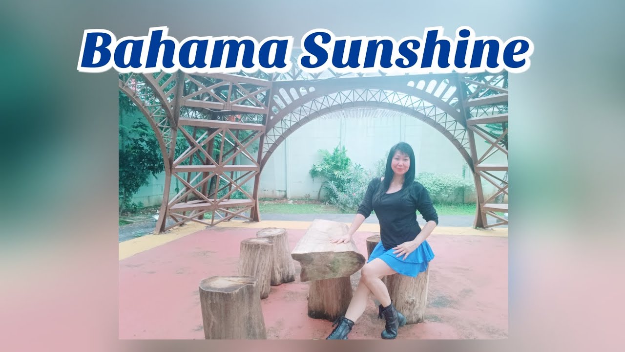 Bahama Sunshine line dance