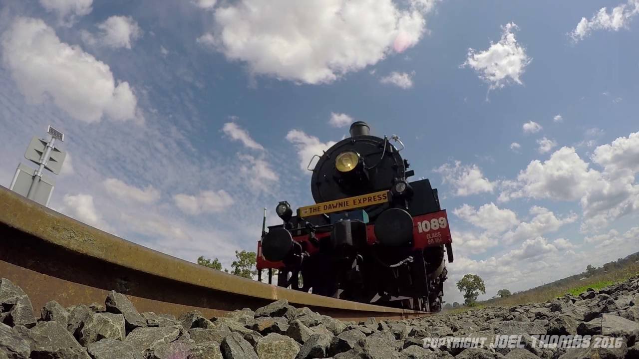 BB18 & 1/4 'The Dawnie Express' GoPro