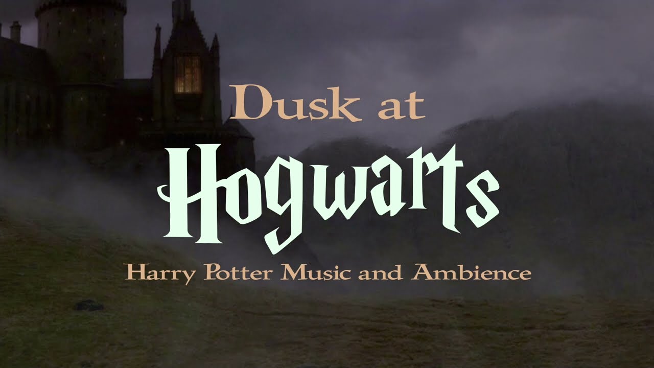 Harry Potter | Relaxing Music and Ambience | Dusk at Hogwarts