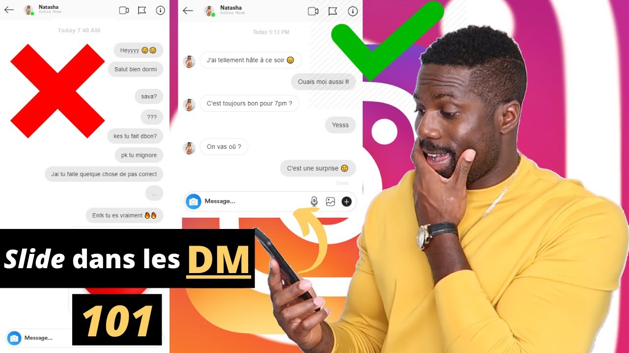 Comment Draguer Une FILLE Sur INSTAGRAM