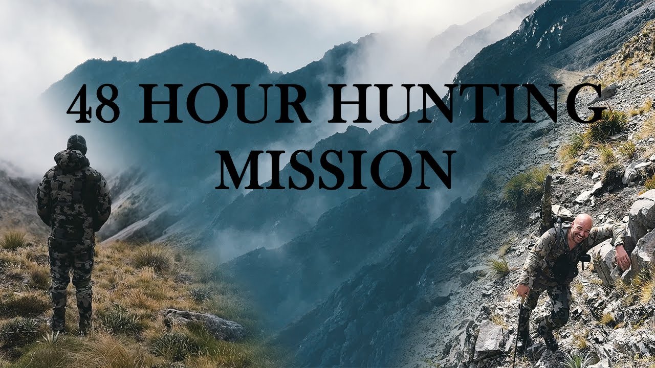 48 Hour Hunting Mission  (In The Roar) Turns Into Goat Eradication