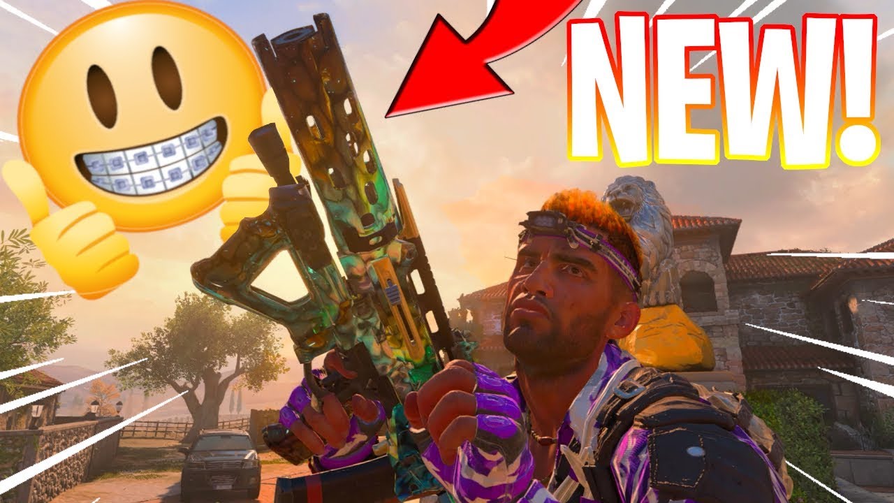 HOW TO UNLOCK THE NEBULA REACTIVE CAMO IN BLACK OPS 4! (NEBULA CAMO GAMEPLAY)