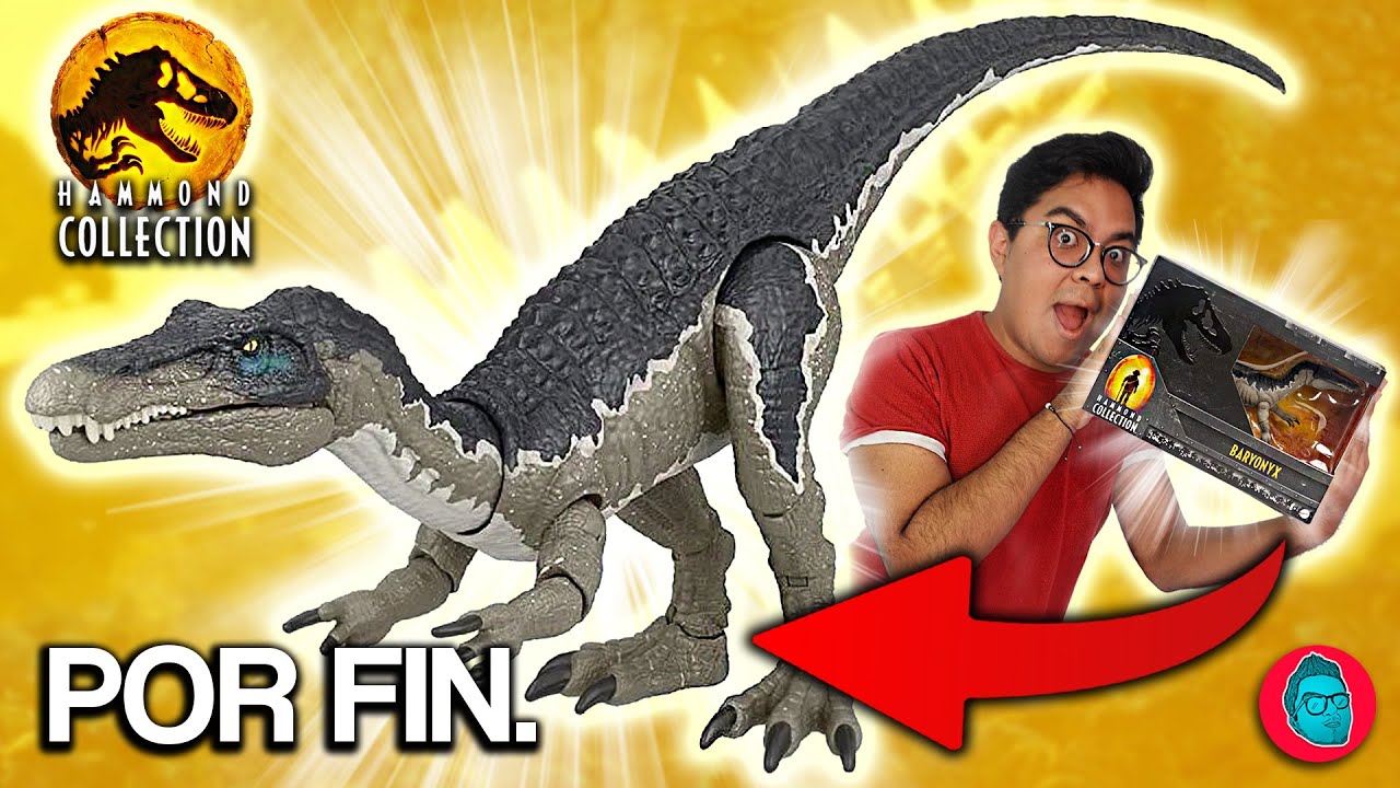 ¡POR FIN tengo al BARYONYX Hammond Collection! Unboxing & REVIEW