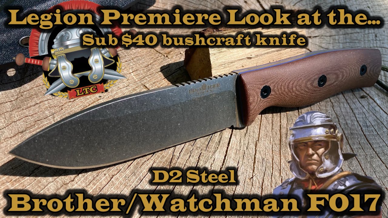 Нож Brother Knives F017 Drop Point для бушкрафта