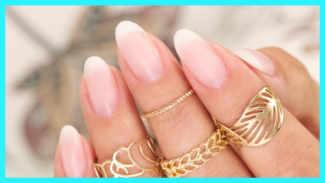 Make FAKE Nails Look Natural