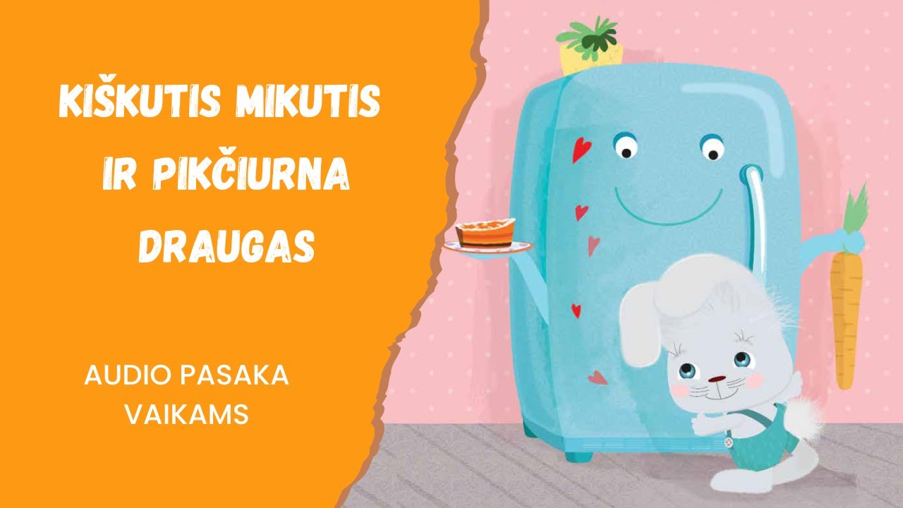 Ki&scaron;kutis Mikutis ir Pikčiurna draugas