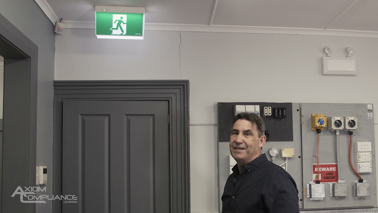Inspect and test emergency and exit lighting systems