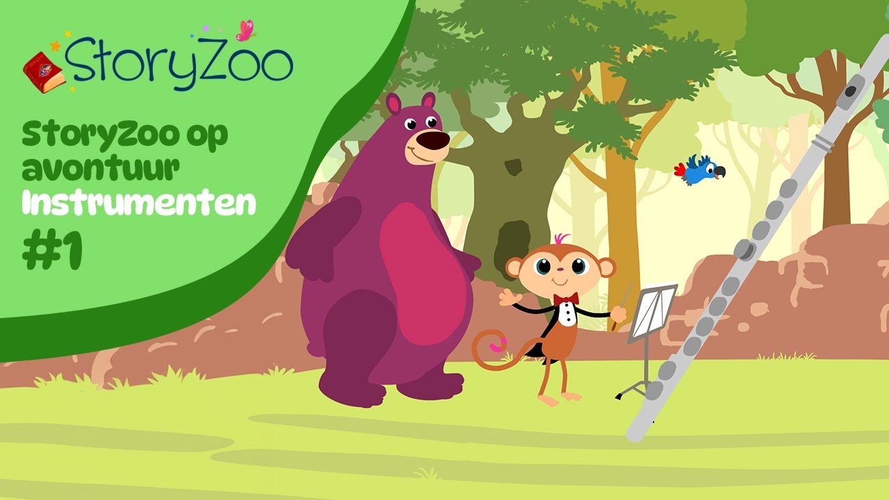 StoryZoo op avontuur - Instrumenten - Aflevering 1: Dwarsfluit