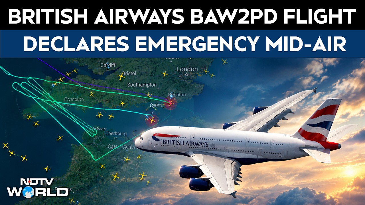 British Airways BAW2PD Emergency: London-Chicago Flight Declares Emergency, Plunges 9,000 Ft