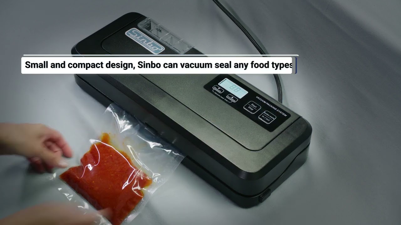 Sealer Sales SINBO Vacuum Sealer