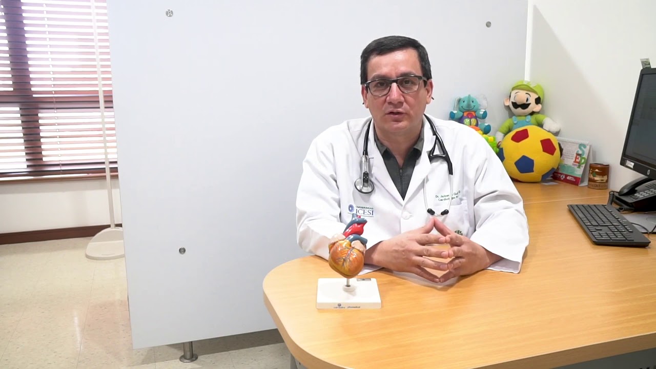 Soplos cardiacos-Cardiolog&iacute;a pedi&aacute;trica