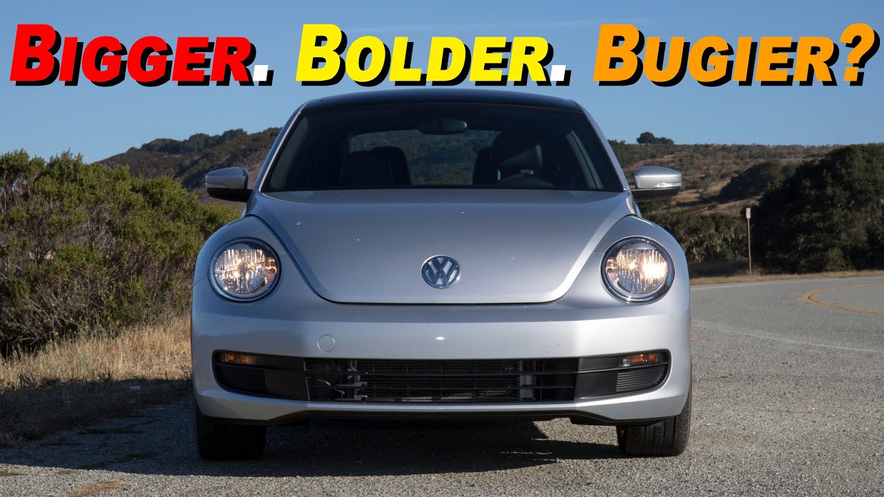 2015 Volkswagen Beetle 1.8T Review - DETAILED in 4K!