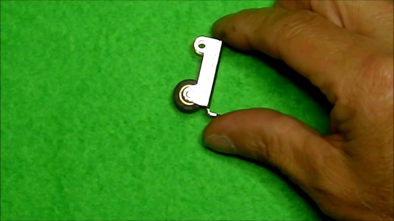 カセットデッキ　　ピンチローラーの研磨