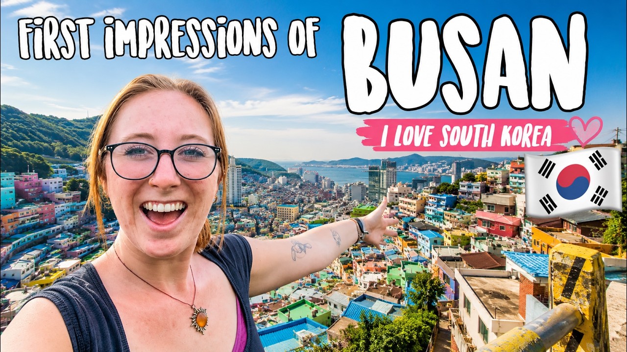 First time in South Korea! (Solo Female Backpacking Vlog)