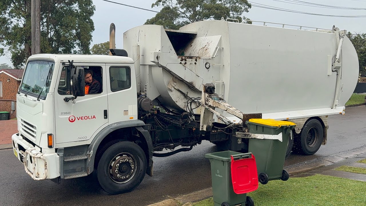 Ryde Recycling SP64 - Removed Grab Belt