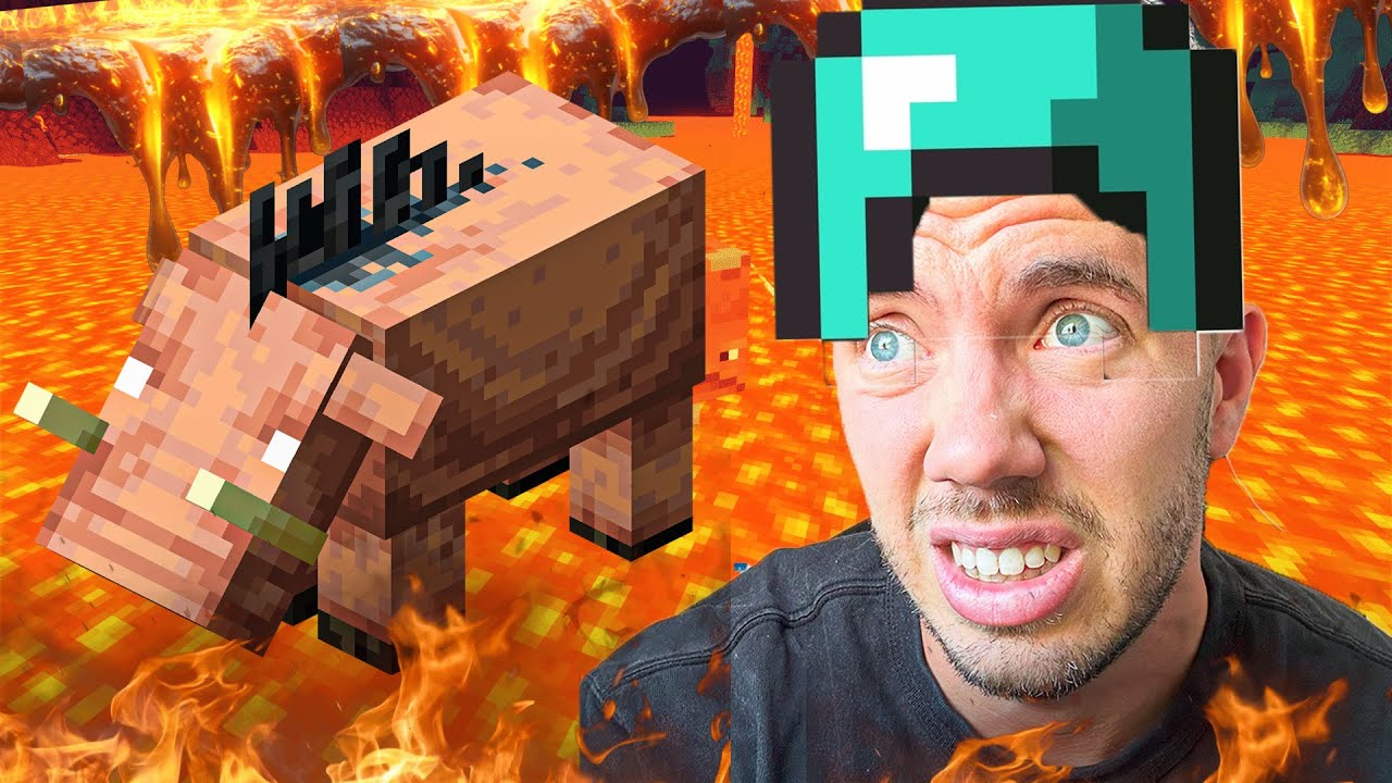 ELVESZTEM A NETHERBEN... - MINECRAFT 22