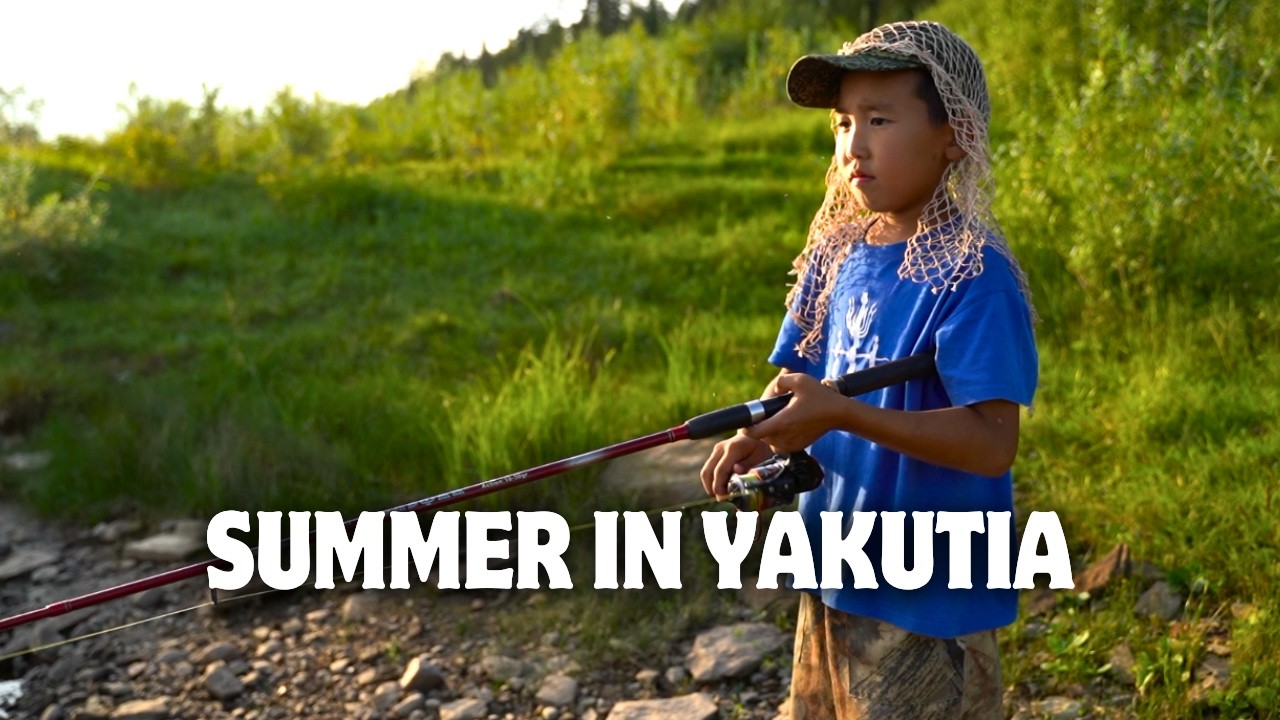 From −71°C to +30°C ☀️ What’s Summer Like in the Coldest Village on Earth?