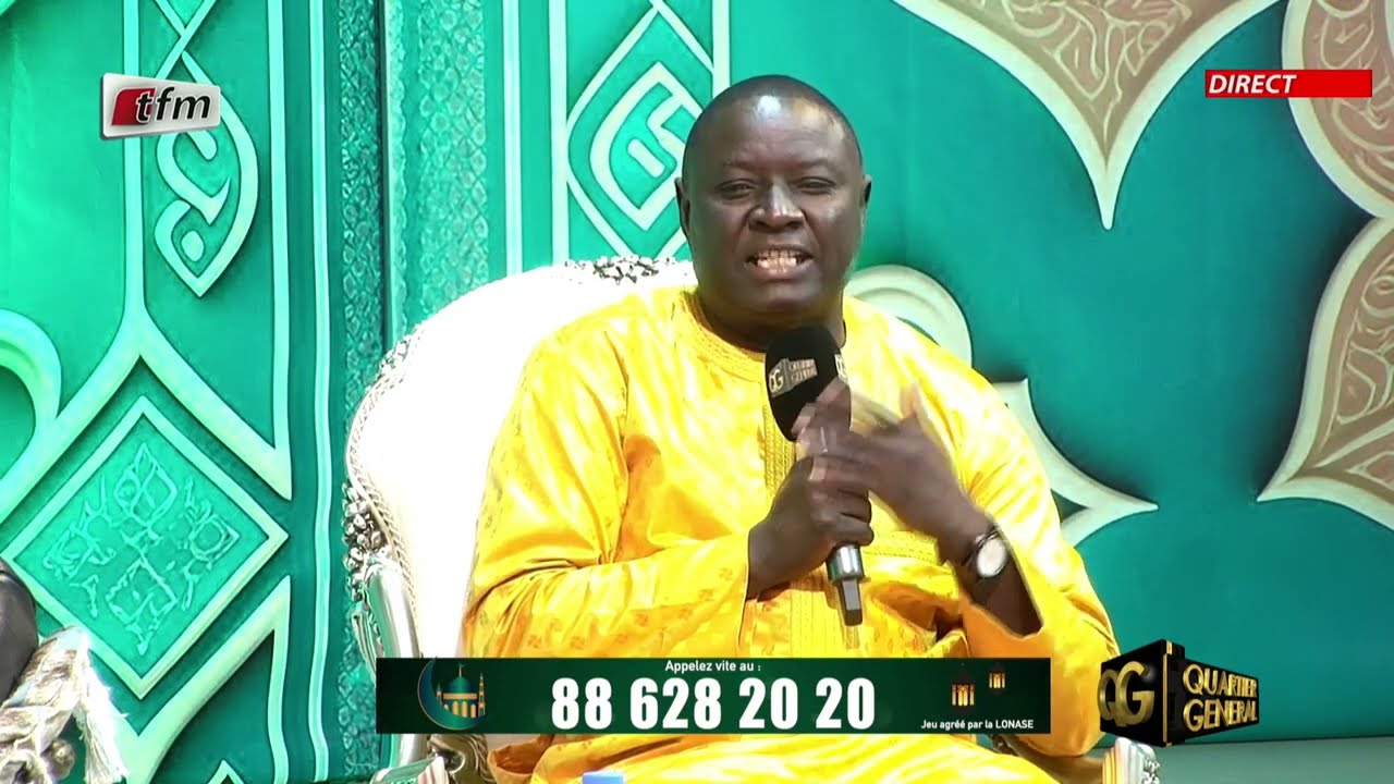 L'anecdote extraordinaire de  Malick Thiandoum sur Serigne Saliou et le café touba