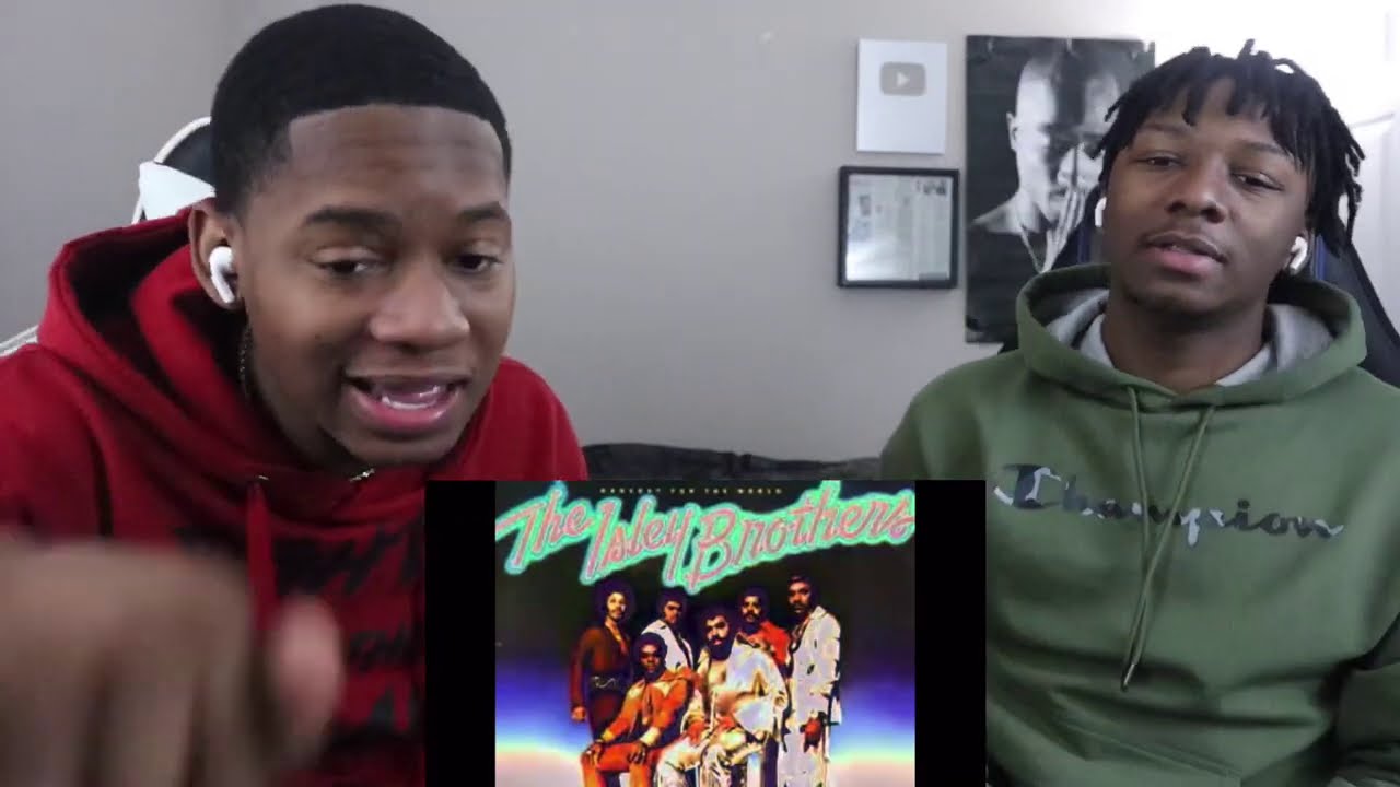 FIRST TIME HEARING The Isley Brothers-Who's That lady REACTION