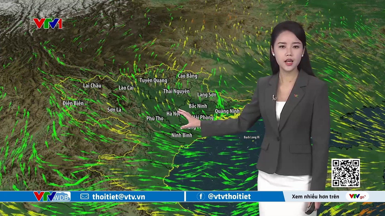 Dự báo thời tiết 12h30 - 14/03/2026 | Miền Bắc đêm nay mưa phùn | VTVWDB